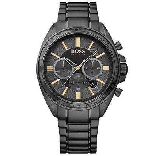 Image of Hugo Boss Diver IP Sort Quartz herre ur, model 1513277